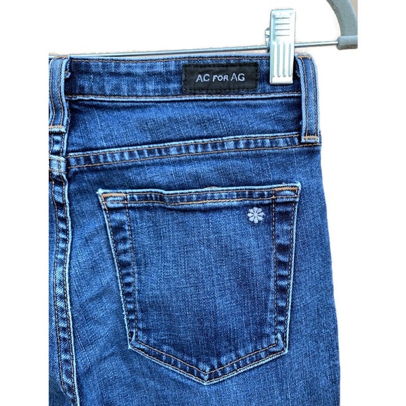 Alexa Chung x Adriano Goldschmied High Rise Denim Jeans 26 AC For AG - Picture 4 of 6
